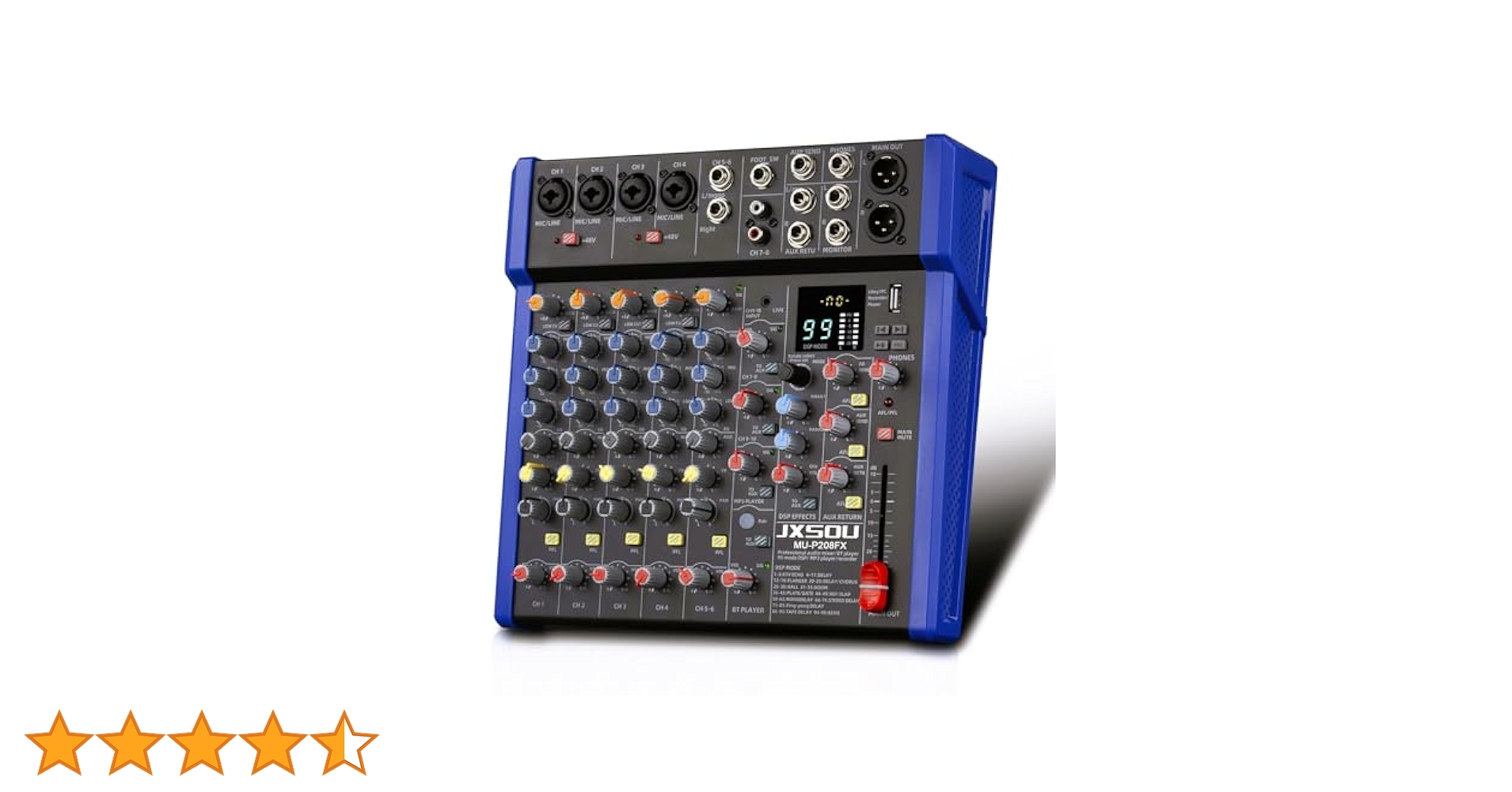 【ジャンク】12in 10out stereo matrix mixer mqdefault.jpg